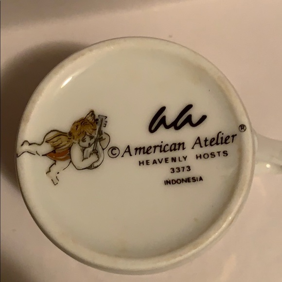 American Atelier Heavenly Hosts 3373 Indonesia cup - Picture 4 of 12